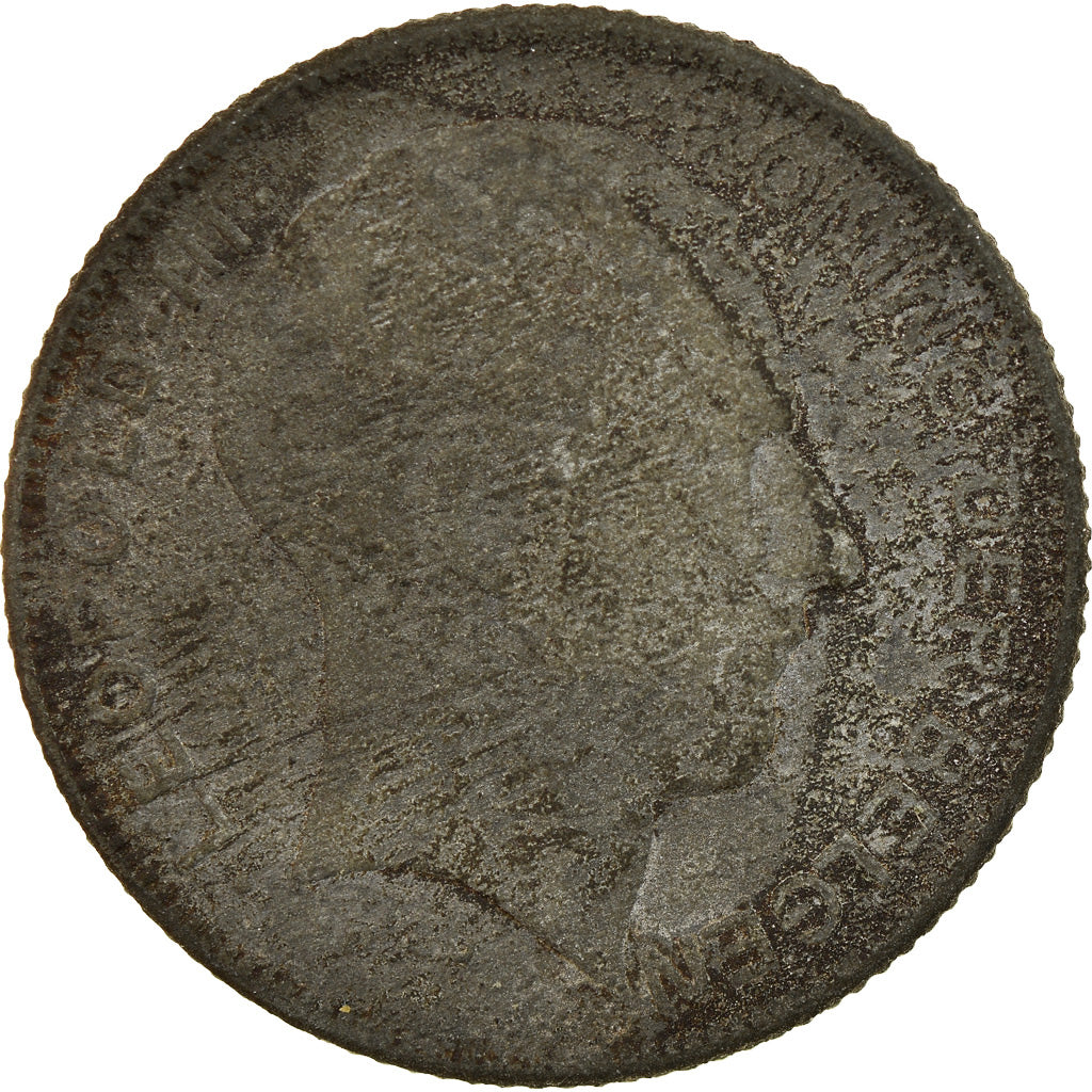 Moneda, Bélgica, 5 Francs, 5 Frank, 1941, BC+, Cinc, KM:130