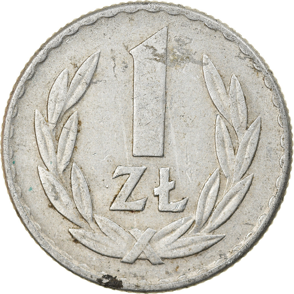 Monnaie, Pologne, Zloty, 1965, Warsaw, TTB, Aluminium, KM:49.1