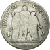 Monnaie, France, Union et Force, 5 Francs, 1797, Paris, TB+, Argent, KM:639.1