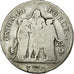 Münze, Frankreich, Union et Force, 5 Francs, 1798, Paris, S, Silber, KM:639.1