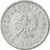 Moneda, Polonia, 10 Groszy, 1949, Kremnica, MBC, Cobre - níquel, KM:42