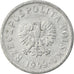 Coin, Poland, 10 Groszy, 1949, Kremnica, EF(40-45), Copper-nickel, KM:42