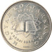 Coin, Hungary, 50 Forint, 2007, Budapest, AU(55-58), Copper-nickel, KM:805