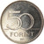 Moneta, Ungheria, 50 Forint, 2007, Budapest, SPL-, Rame-nichel, KM:805
