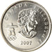 Munten, Canada, Elizabeth II, 25 Cents, 2007, Royal Canadian Mint, Ottawa, ZF