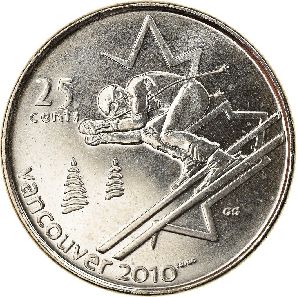 Munten, Canada, Elizabeth II, 25 Cents, 2007, Royal Canadian Mint, Ottawa, ZF