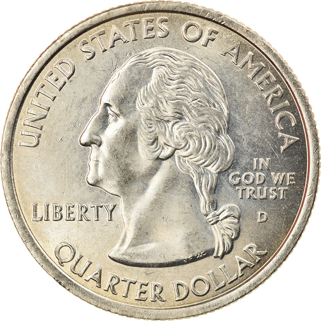 Münze, Vereinigte Staaten, Tennessee, Quarter, 2002, U.S. Mint, Denver, SS