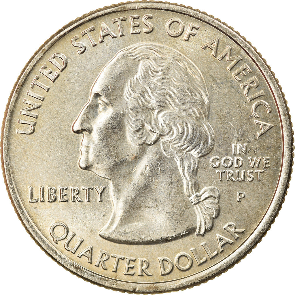 Moneta, Stati Uniti, Washington, Quarter, 2007, U.S. Mint, Philadelphia, BB