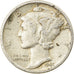 Moneta, Stati Uniti, Mercury Dime, Dime, 1941, U.S. Mint, Denver, MB, Argento