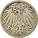 Coin, GERMANY - EMPIRE, Wilhelm II, 5 Pfennig, 1894, Berlin, VF(30-35)