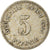 Coin, GERMANY - EMPIRE, Wilhelm II, 5 Pfennig, 1894, Berlin, VF(30-35)