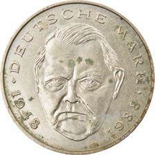 Moneta, Niemcy - RFN, 2 Mark, 1996, Munich, EF(40-45), Miedź-Nikiel niklowany
