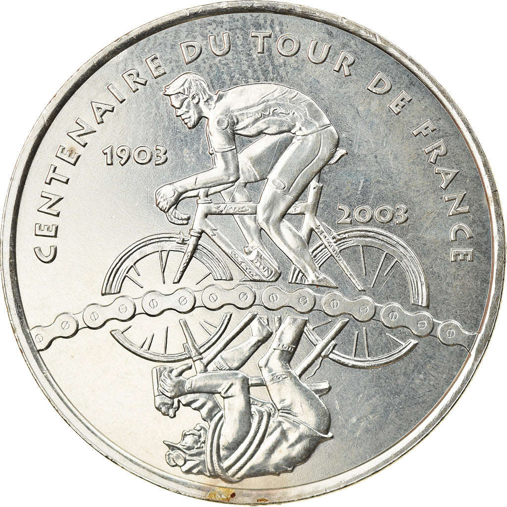 Frankreich, 1/4 Euro, 2003, UNZ, Silber, KM:1995