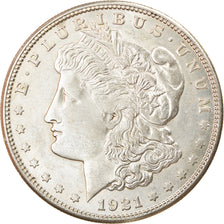 Moeda, Estados Unidos da América, Morgan Dollar, Dollar, 1921, U.S. Mint, San