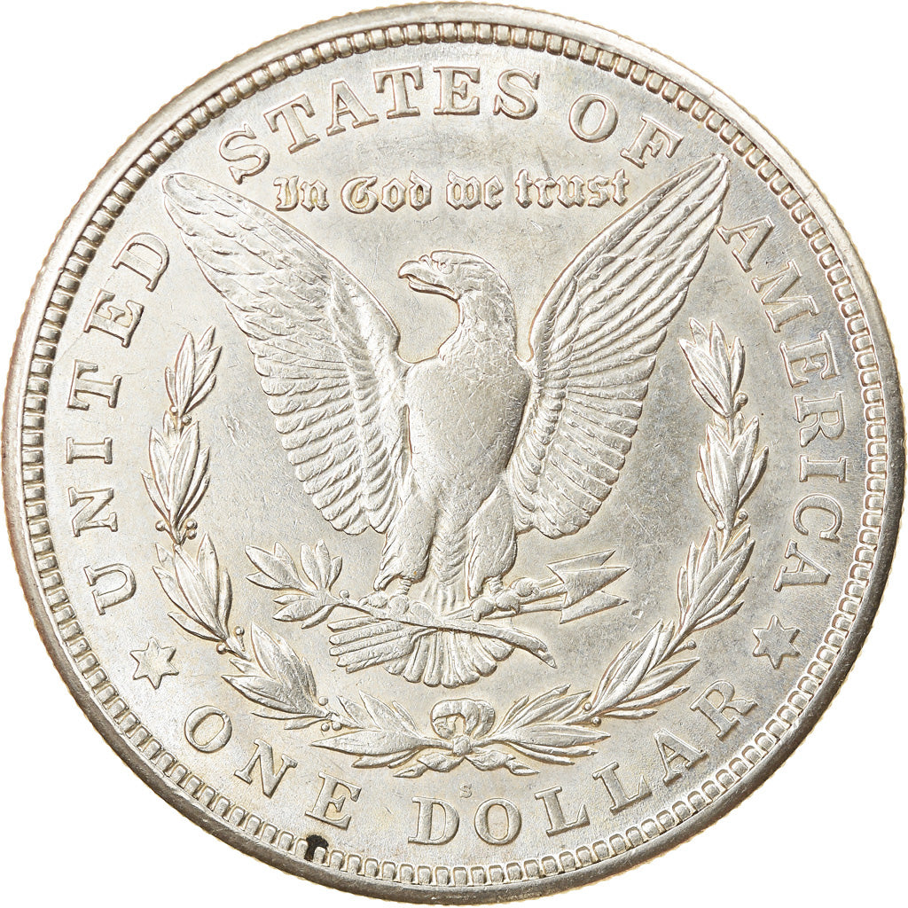 Moneta, Stati Uniti, Morgan Dollar, Dollar, 1921, U.S. Mint, San Francisco
