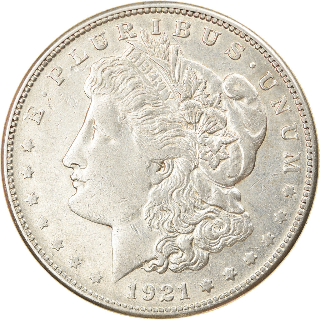 Moneta, Stati Uniti, Morgan Dollar, Dollar, 1921, U.S. Mint, San Francisco