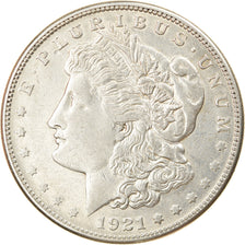 Moneta, Stati Uniti, Morgan Dollar, Dollar, 1921, U.S. Mint, San Francisco
