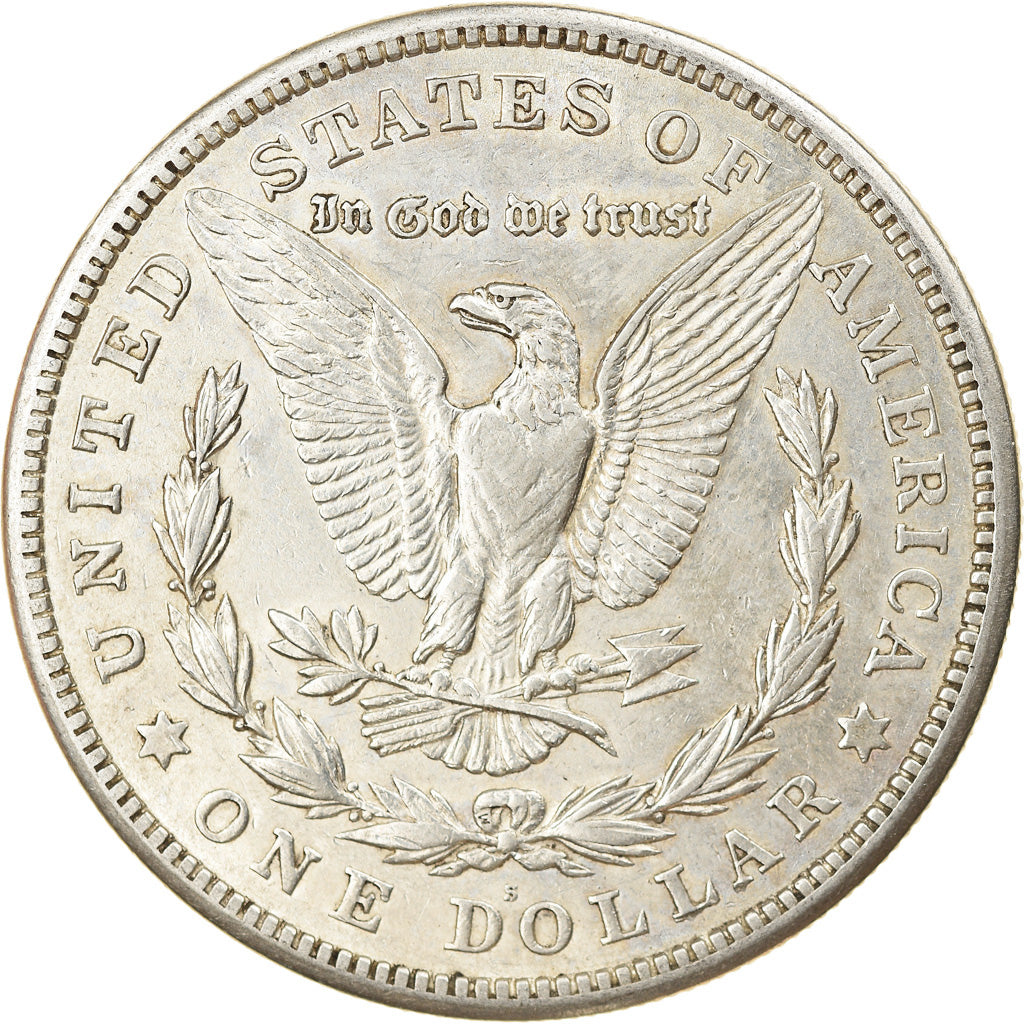 Moneta, Stati Uniti, Morgan Dollar, Dollar, 1921, U.S. Mint, San Francisco