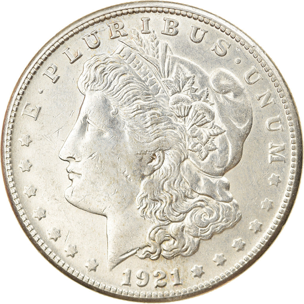 Monnaie, États-Unis, Morgan Dollar, Dollar, 1921, U.S. Mint, San Francisco