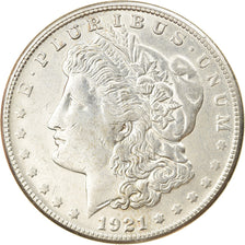 Monnaie, États-Unis, Morgan Dollar, Dollar, 1921, U.S. Mint, San Francisco