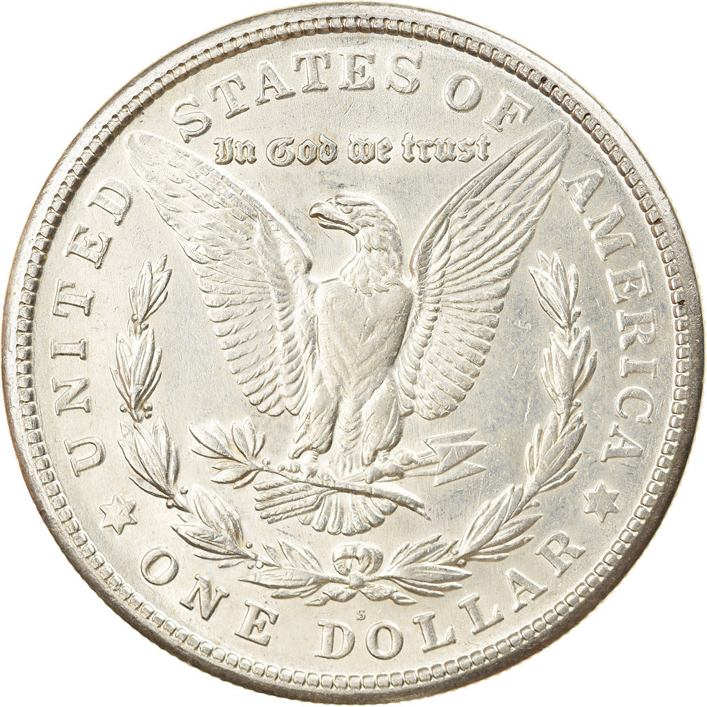 Monnaie, États-Unis, Morgan Dollar, Dollar, 1921, U.S. Mint, San Francisco