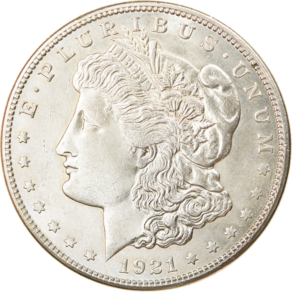 Moneta, Stati Uniti, Morgan Dollar, Dollar, 1921, U.S. Mint, San Francisco