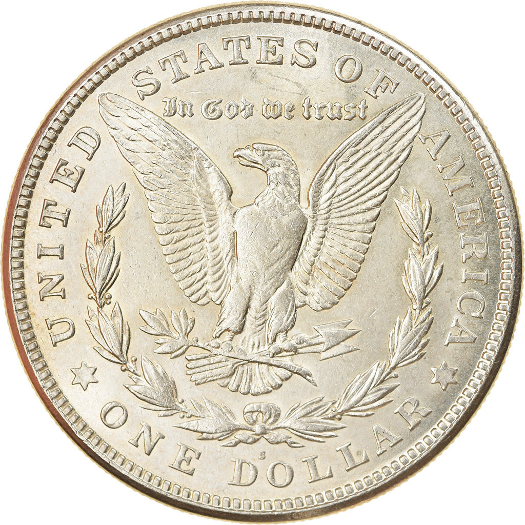 Moneta, Stati Uniti, Morgan Dollar, Dollar, 1921, U.S. Mint, San Francisco