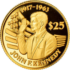 Coin, Niue, Elizabeth II, 25 Dollars, 1994, Valcambi, MS(65-70), Gold, KM:79