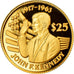 Münze, Niue, Elizabeth II, 25 Dollars, 1994, Valcambi, STGL, Gold, KM:79