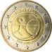 Slovakia, 2 Euro, EMU 10th Anniversary, 2009, MS(65-70), Bi-Metallic, KM:103