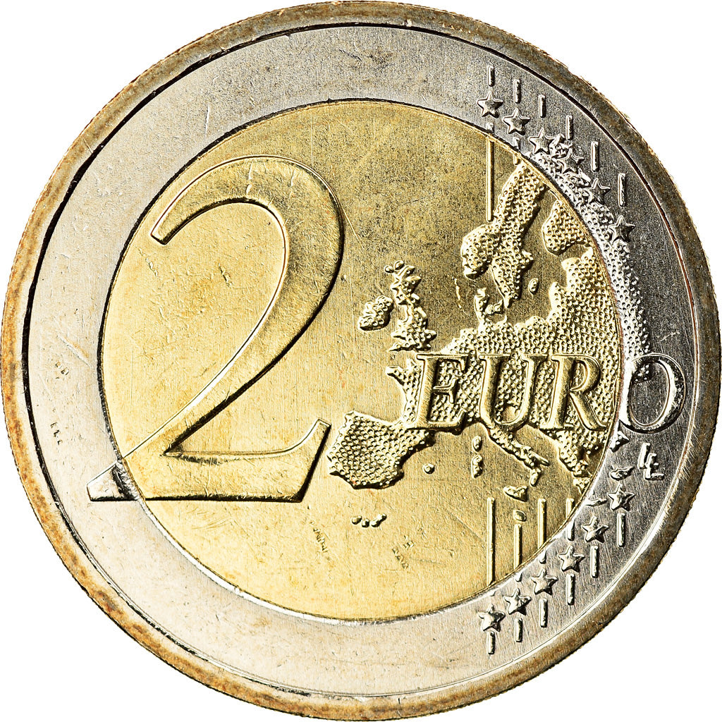Slovakia, 2 Euro, EMU 10th Anniversary, 2009, MS(65-70), Bi-Metallic, KM:103