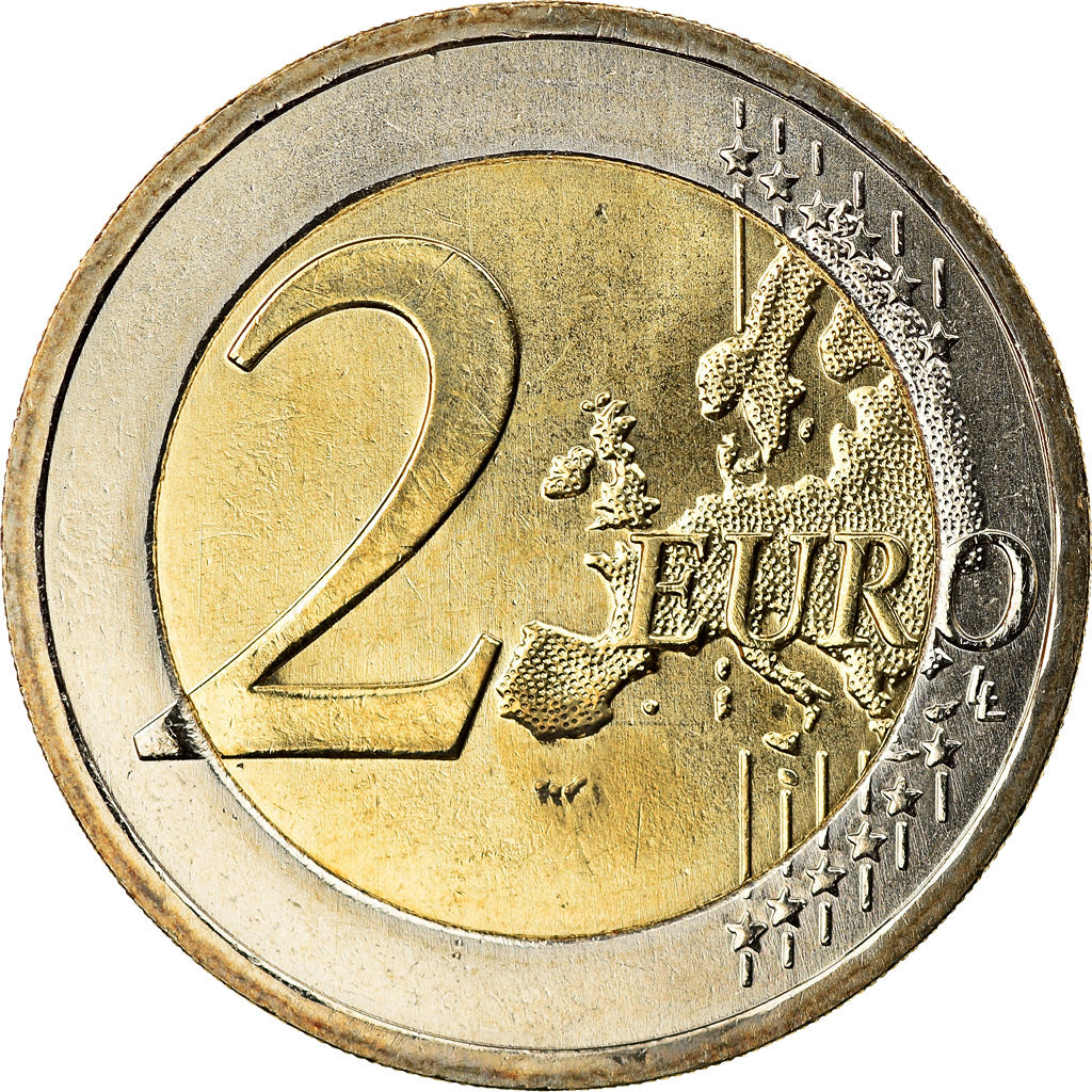 Slowakei, 2 Euro, EMU 10th Anniversary, 2009, STGL, Bi-Metallic, KM:103