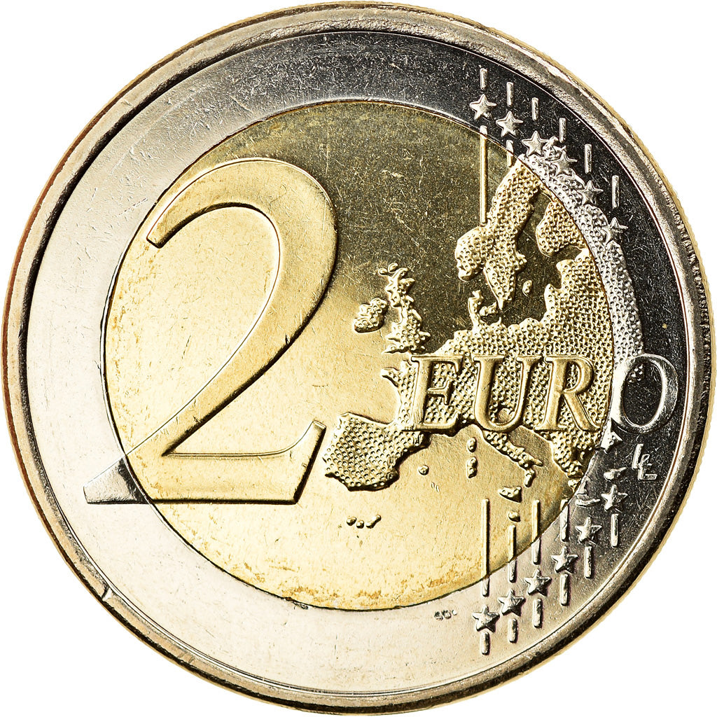 Finland, 2 Euro, EMU 10th Anniversary, 2009, MS(65-70), Bi-Metallic, KM:144