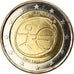Finland, 2 Euro, EMU 10th Anniversary, 2009, MS(65-70), Bi-Metallic, KM:144