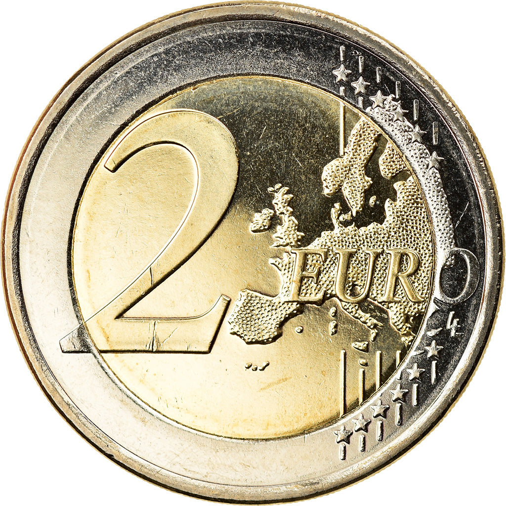 Slovenia, 2 Euro, EMU, 2009, MS(65-70), Bi-Metallic