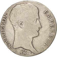 FRANCE, Napoléon I, 5 Francs, 1805, Toulouse, KM:662.10, TB+, Silver, Gadour...
