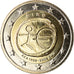 IRELAND REPUBLIC, 2 Euro, EMU, 2009, MS(65-70), Bi-Metallic