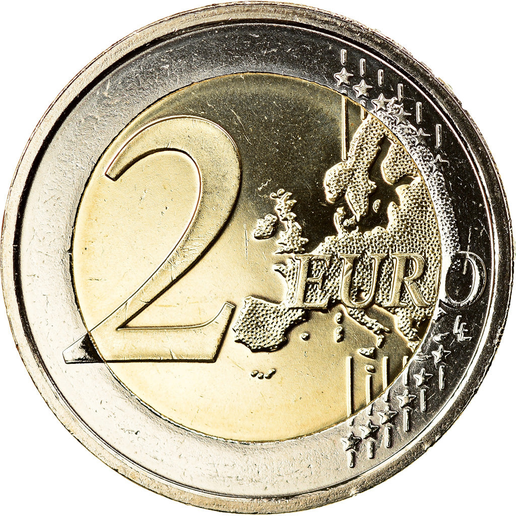 REPUBBLICA D’IRLANDA, 2 Euro, EMU, 2009, FDC, Bi-metallico
