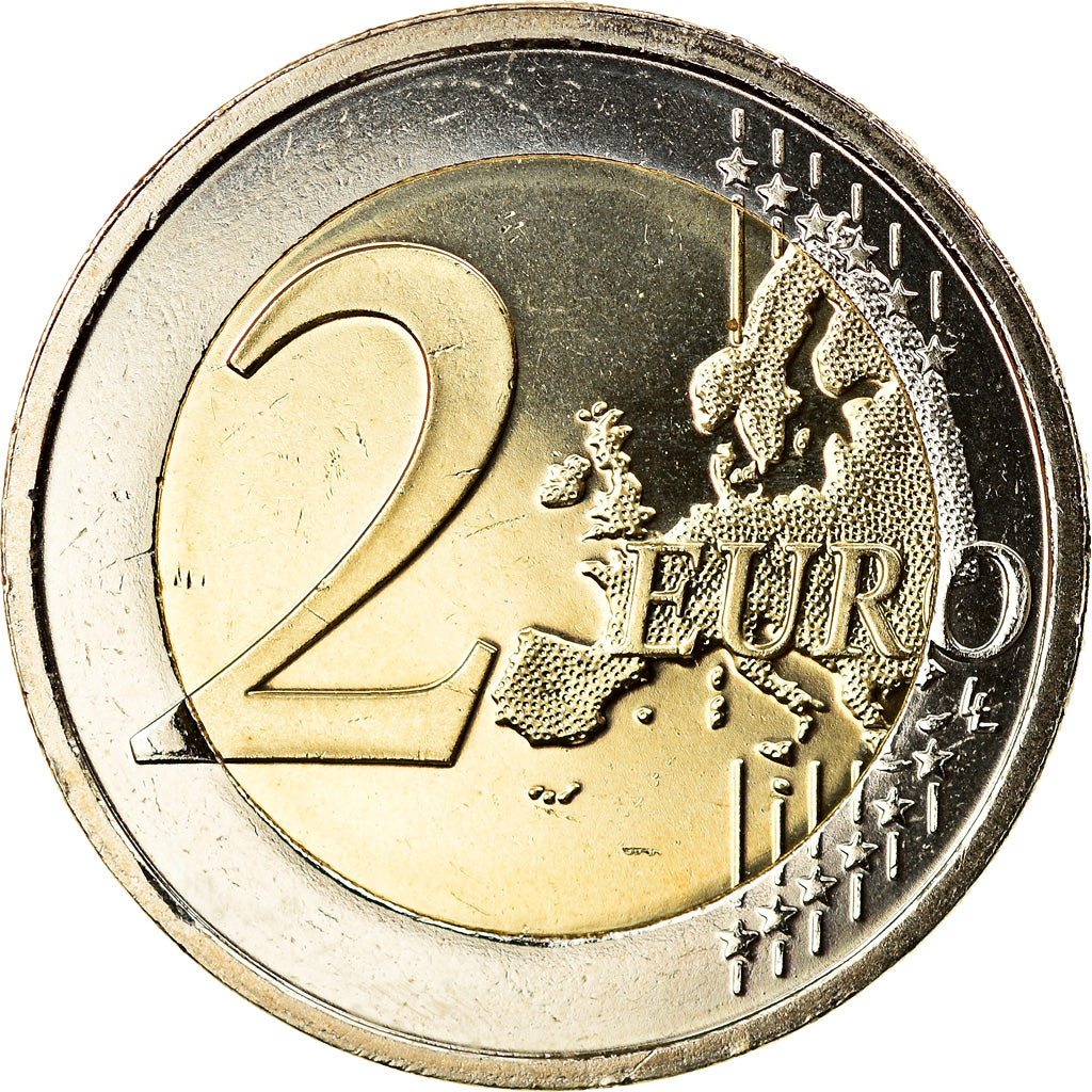 IRELAND REPUBLIC, 2 Euro, EMU, 2009, STGL, Bi-Metallic