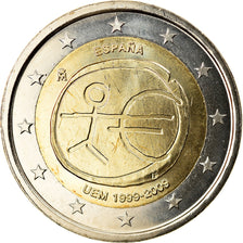 Spagna, 2 Euro, EMU, 2009, FDC, Bi-metallico, KM:1142.1