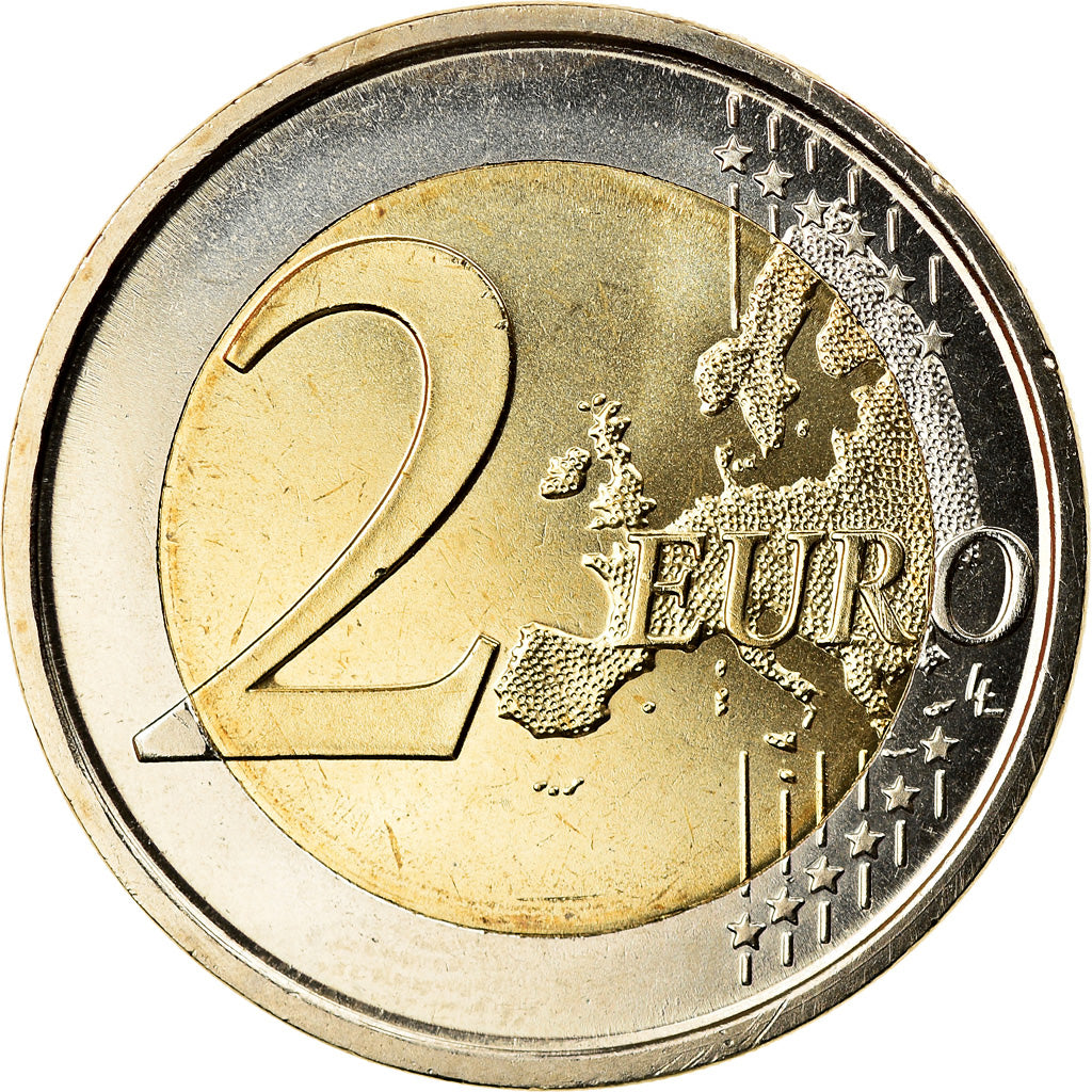 Spagna, 2 Euro, EMU, 2009, FDC, Bi-metallico, KM:1142.1