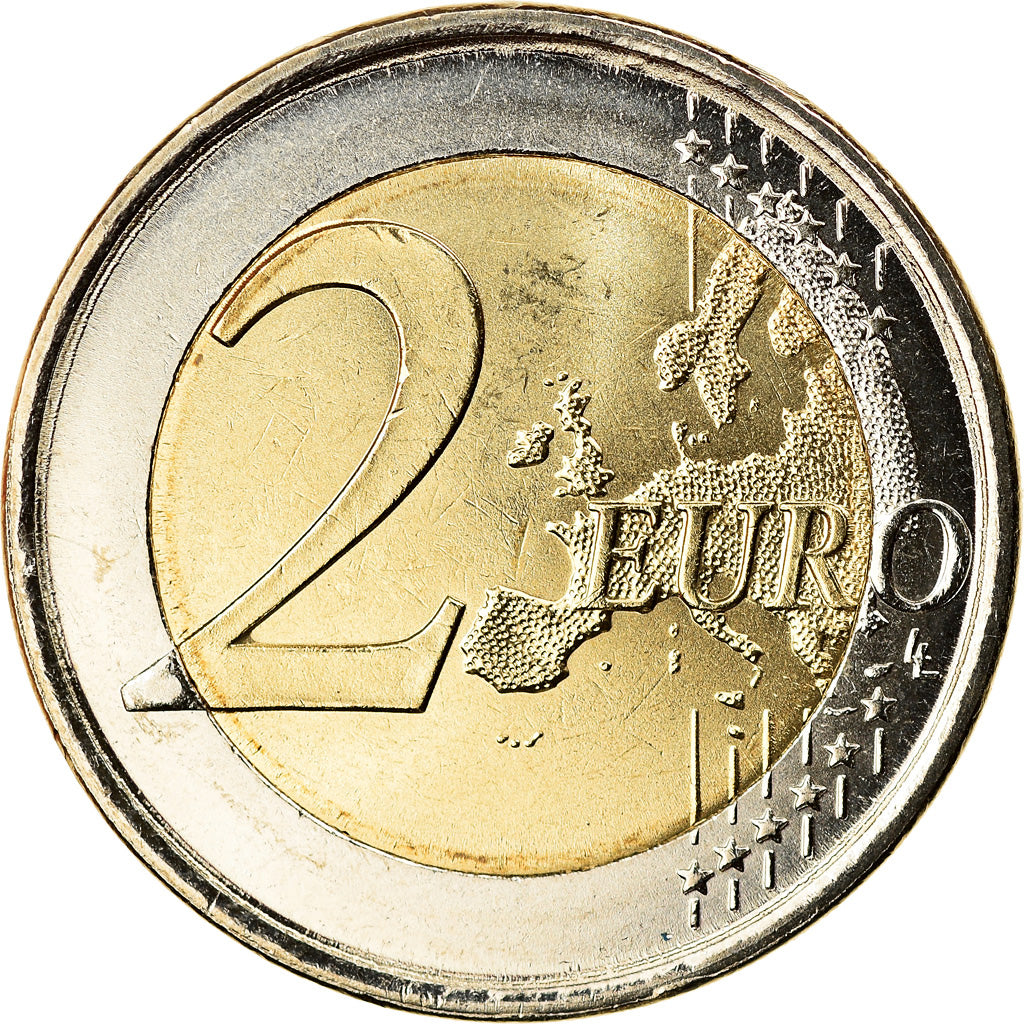 Spagna, 2 Euro, EMU, 2009, FDC, Bi-metallico, KM:1142.1