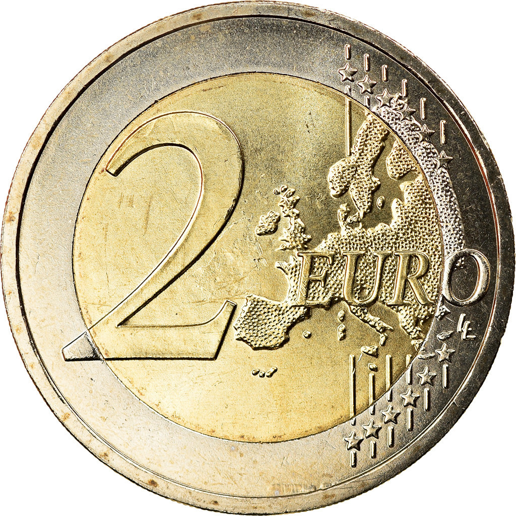 Oostenrijk, 2 Euro, EMU, 2009, FDC, Bi-Metallic