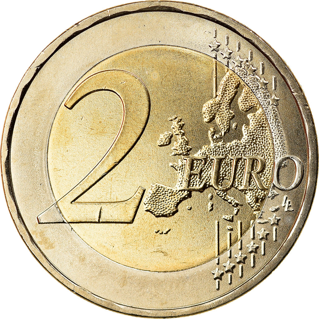Germania, 2 Euro, EMU, 2009, FDC, Bi-metallico