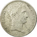 Francia, Napoleon I, 5 Francs, 1811, Torino, Argento, MB+, Gadoury:584