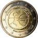 Alemanha, 2 Euro, EMU, 2009, MS(65-70), Bimetálico