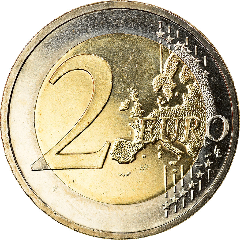 Alemanha, 2 Euro, EMU, 2009, MS(65-70), Bimetálico