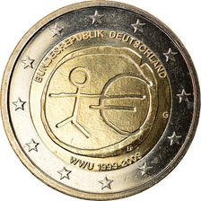 Germania, 2 Euro, EMU, 2009, FDC, Bi-metallico