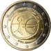 Germania, 2 Euro, EMU, 2009, FDC, Bi-metallico