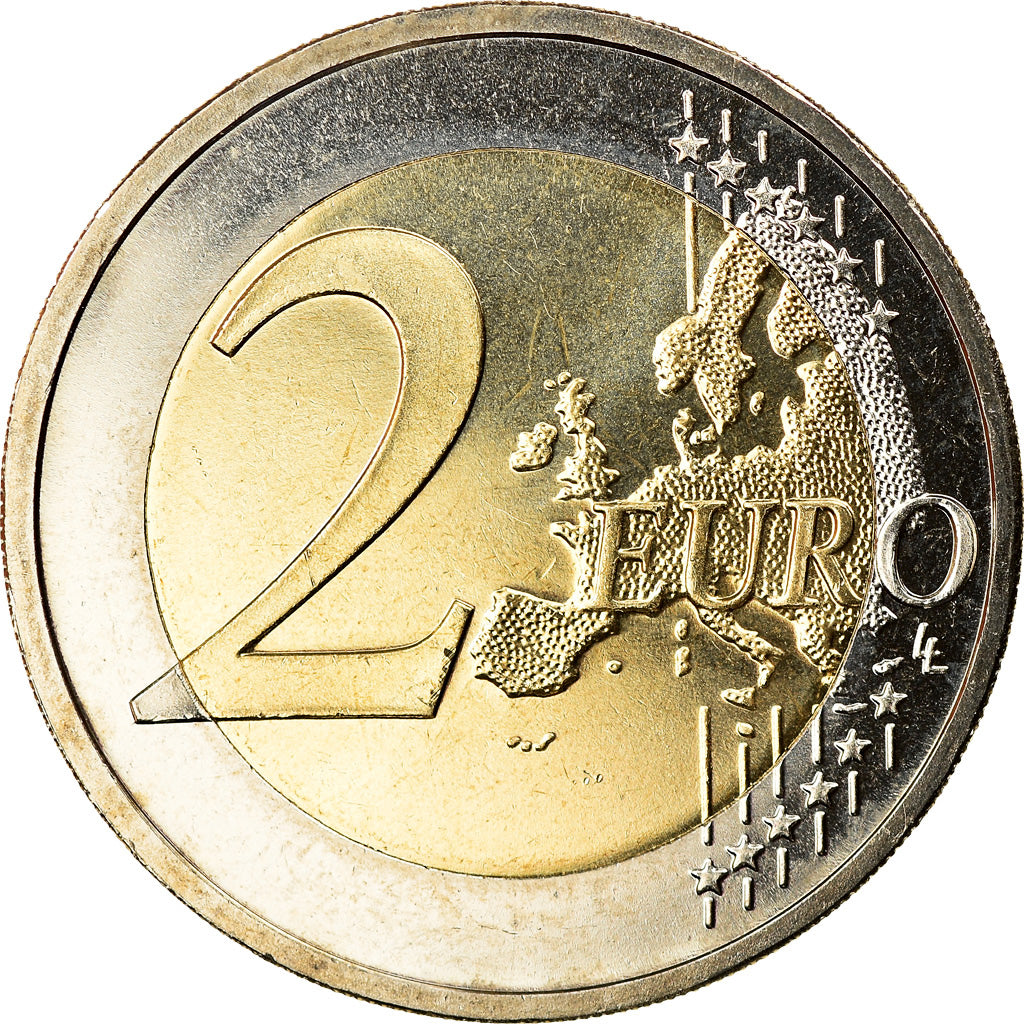 Germania, 2 Euro, EMU, 2009, FDC, Bi-metallico